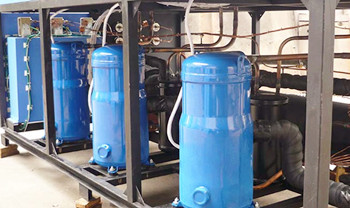 冷水機(jī)組的壓縮機(jī)燒毀后如何處理？