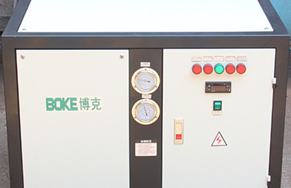 如何驗收螺桿式冷水機組？